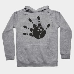 Hey Bowling! (Bowling hand) Hoodie